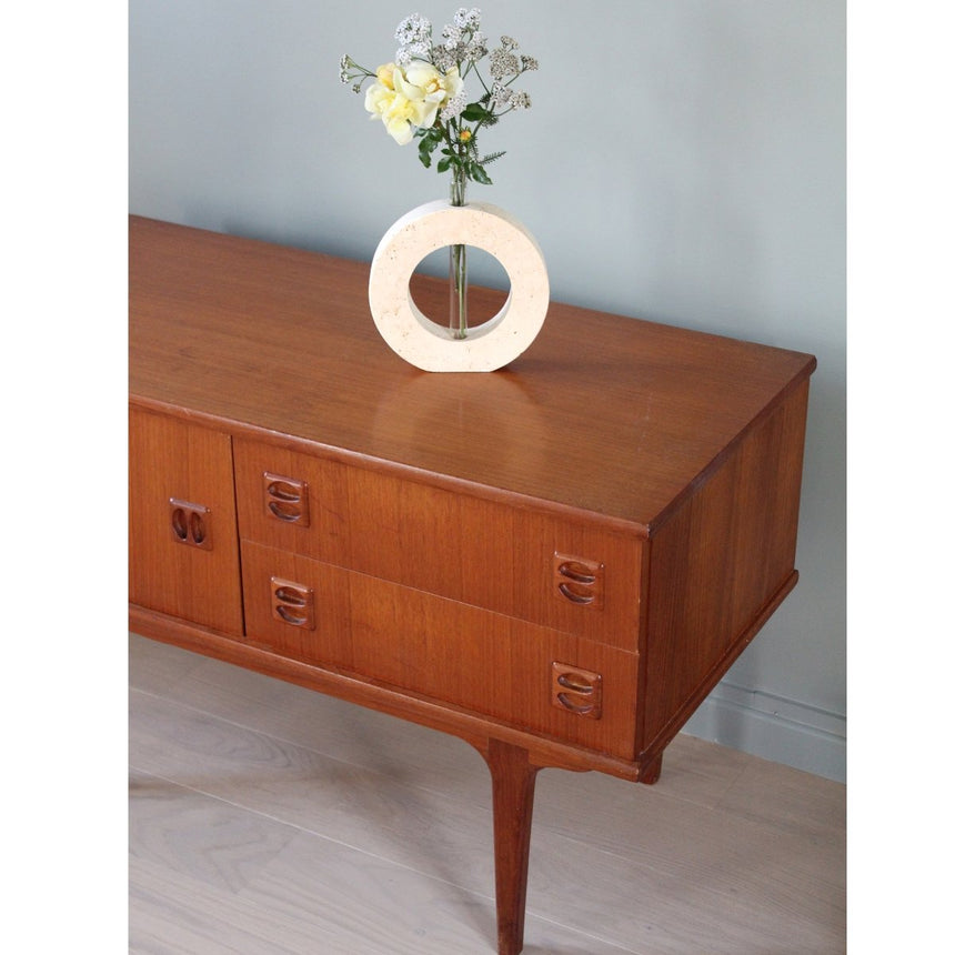 Enfilade Scandinave en teck - Circa 1960 - Maison Collectible - Enfilade
