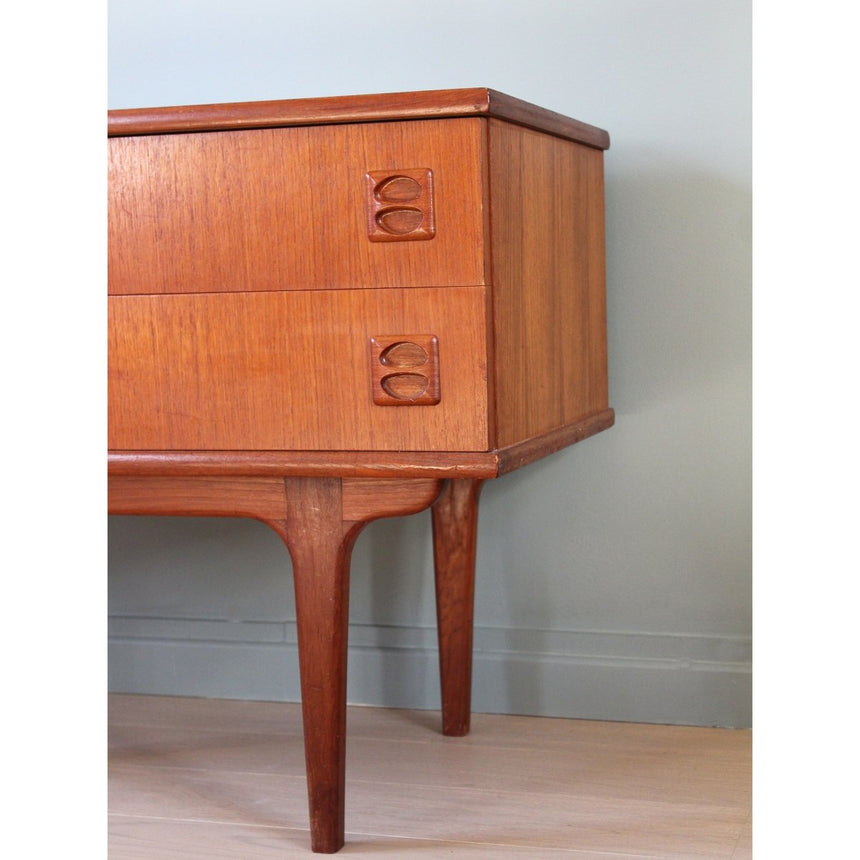 Enfilade Scandinave en teck - Circa 1960 - Maison Collectible - Enfilade