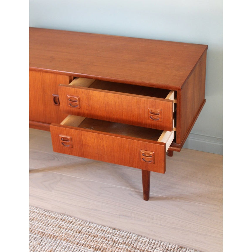 Enfilade Scandinave en teck - Circa 1960 - Maison Collectible - Enfilade
