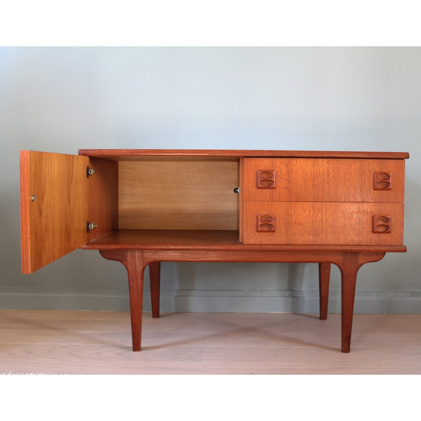 Enfilade Scandinave en teck - Circa 1960 - Maison Collectible - Enfilade