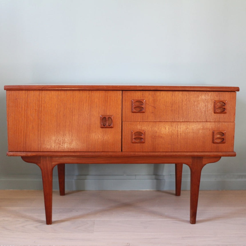 Enfilade Scandinave en teck - Circa 1960 - Maison Collectible - Enfilade