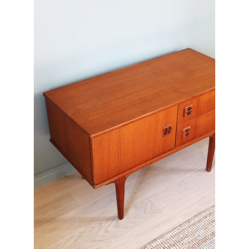 Enfilade Scandinave en teck - Circa 1960 - Maison Collectible - Enfilade