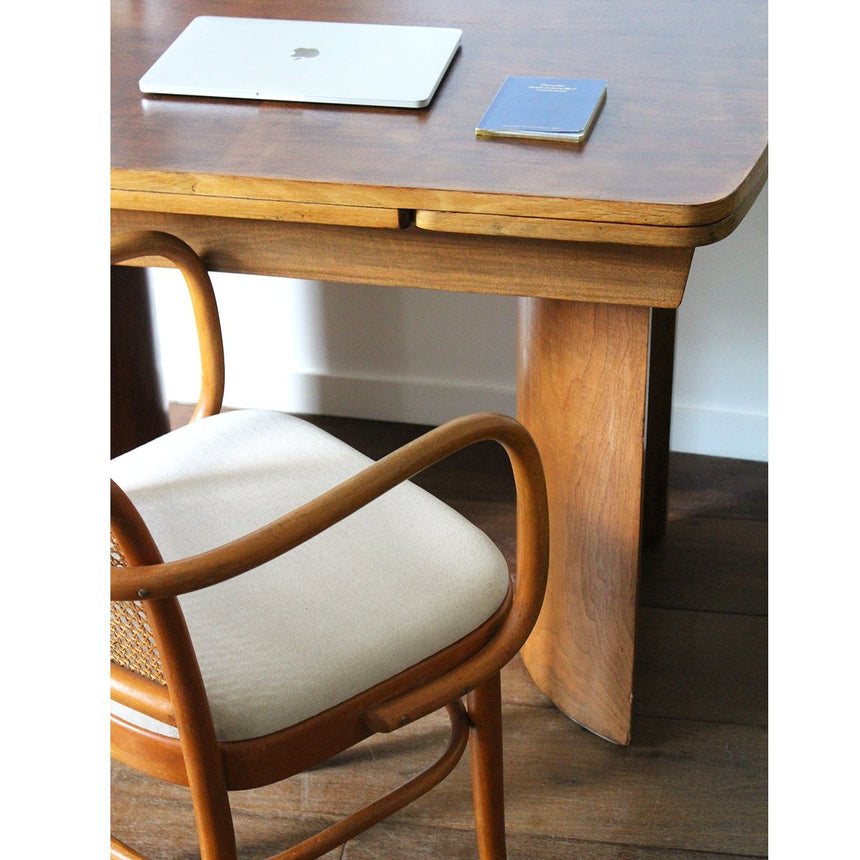 Fauteuil 811 en cannage, Thonet - Circa 1930 - Maison Collectible - Chaise