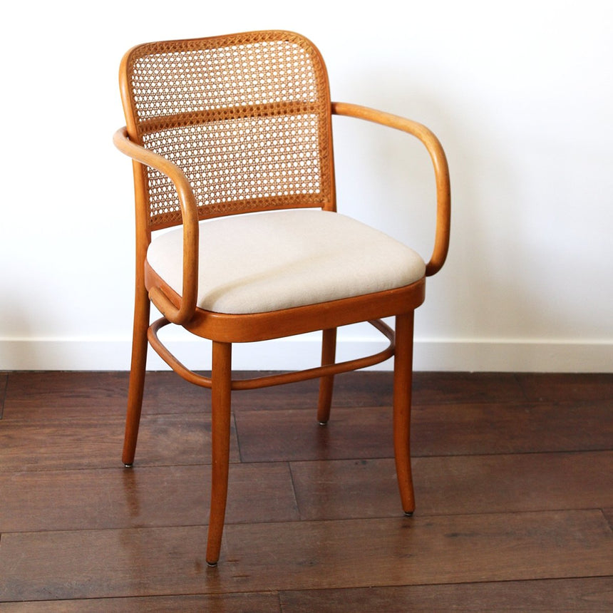 Fauteuil 811 en cannage, Thonet - Circa 1930 - Maison Collectible - Chaise