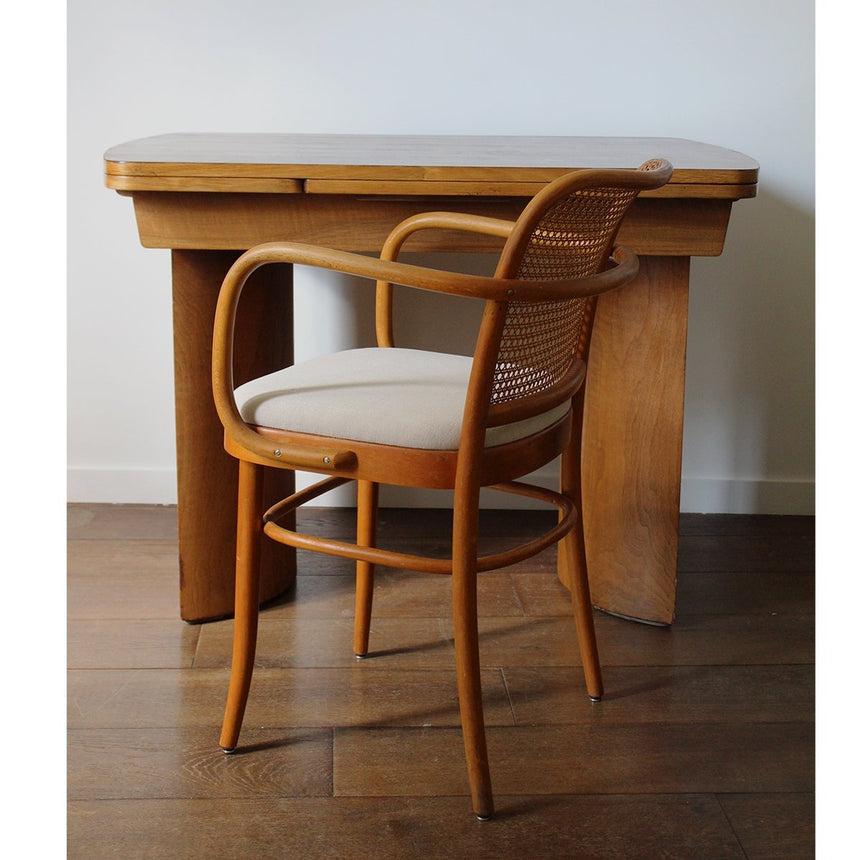 Fauteuil 811 en cannage, Thonet - Circa 1930 - Maison Collectible - Chaise