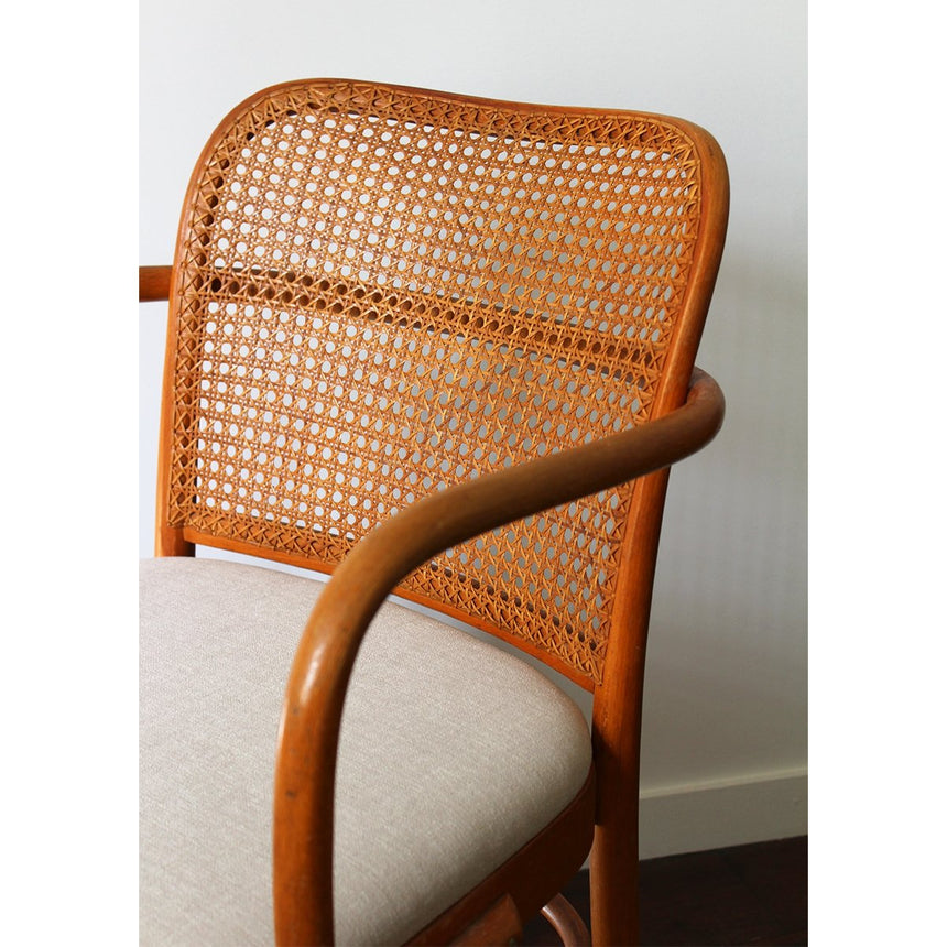 Fauteuil 811 en cannage, Thonet - Circa 1930 - Maison Collectible - Chaise
