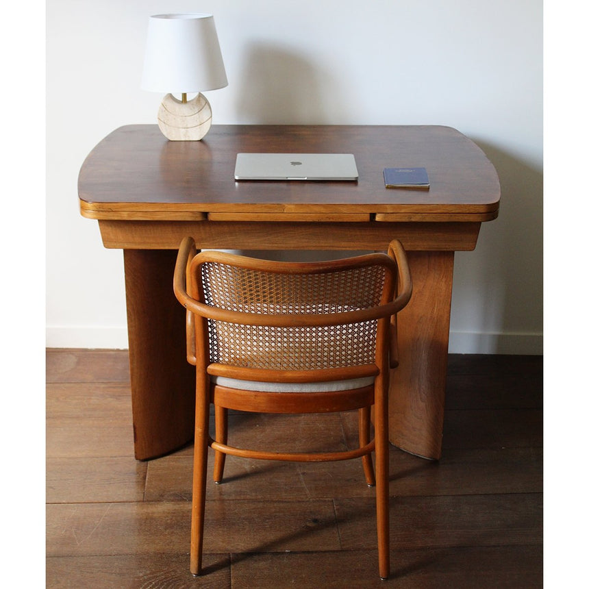 Fauteuil 811 en cannage, Thonet - Circa 1930 - Maison Collectible - Chaise