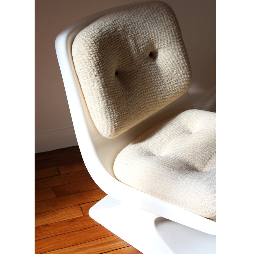 Fauteuil Albert Jacob - Circa 1970 - Maison Collectible -