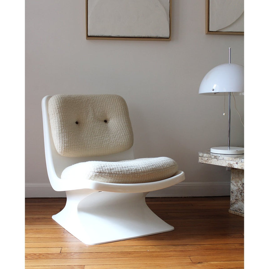 Fauteuil Albert Jacob - Circa 1970 - Maison Collectible -
