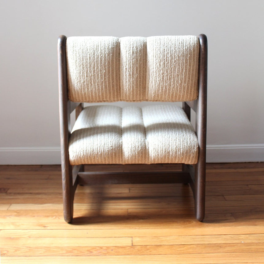 Fauteuil écru Krasna Jizba - Circa 1960 - Maison Collectible - fauteuil