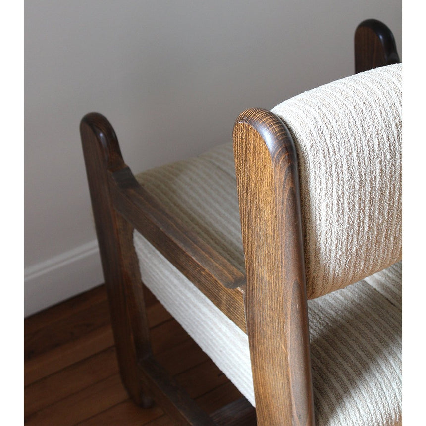 Fauteuil écru Krasna Jizba - Circa 1960 - Maison Collectible - fauteuil