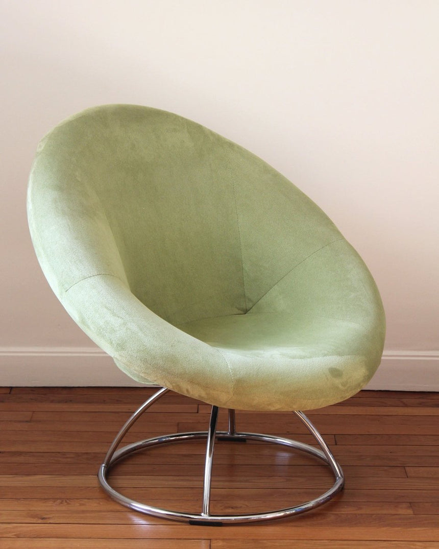 Fauteuil mushroom anis - Circa, 1970 - Maison Collectible -