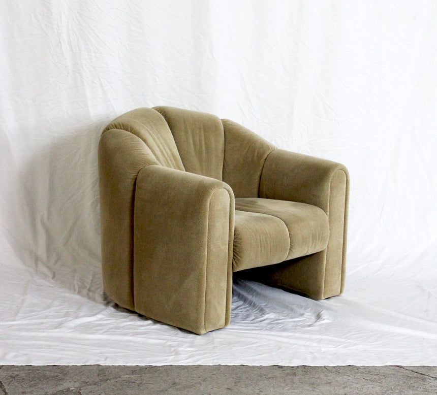 Fauteuil mushroom - Circa, 1970 - Maison Collectible -