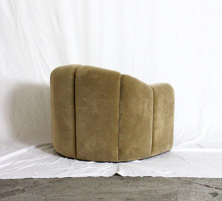 Fauteuil mushroom - Circa, 1970 - Maison Collectible -