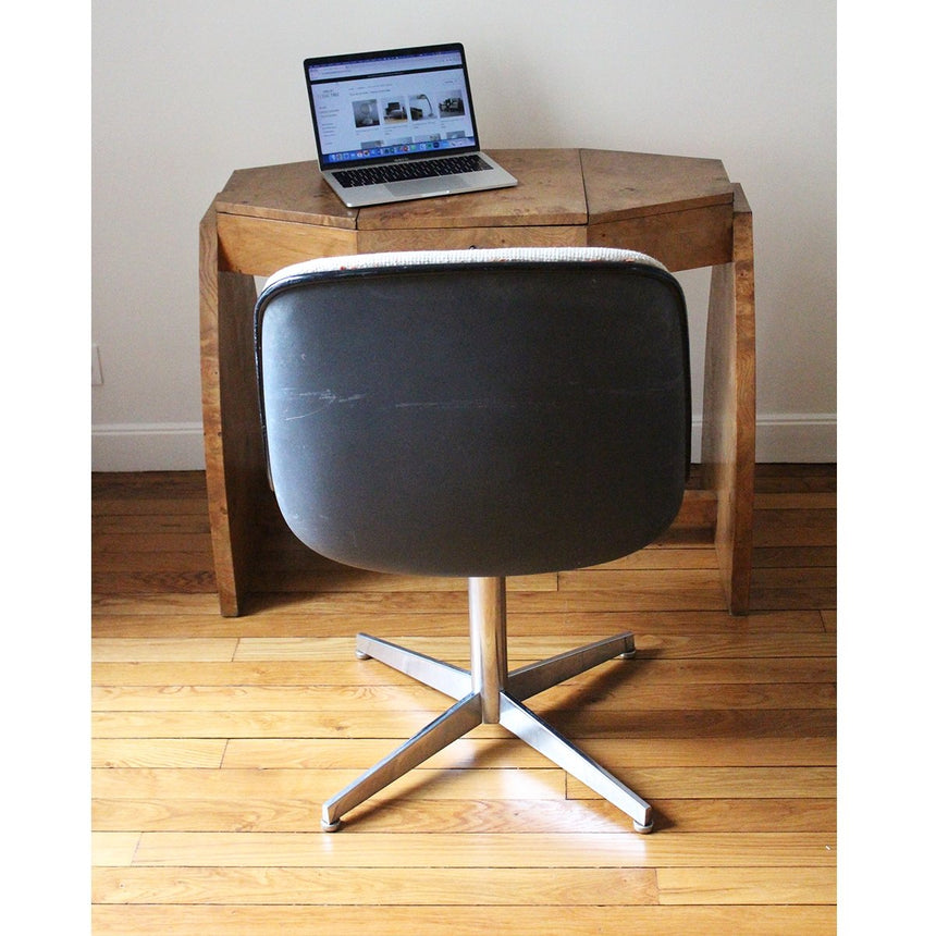 Fauteuil Randall Buck pour Steelcase Strafor - Circa 1970 - Maison Collectible -