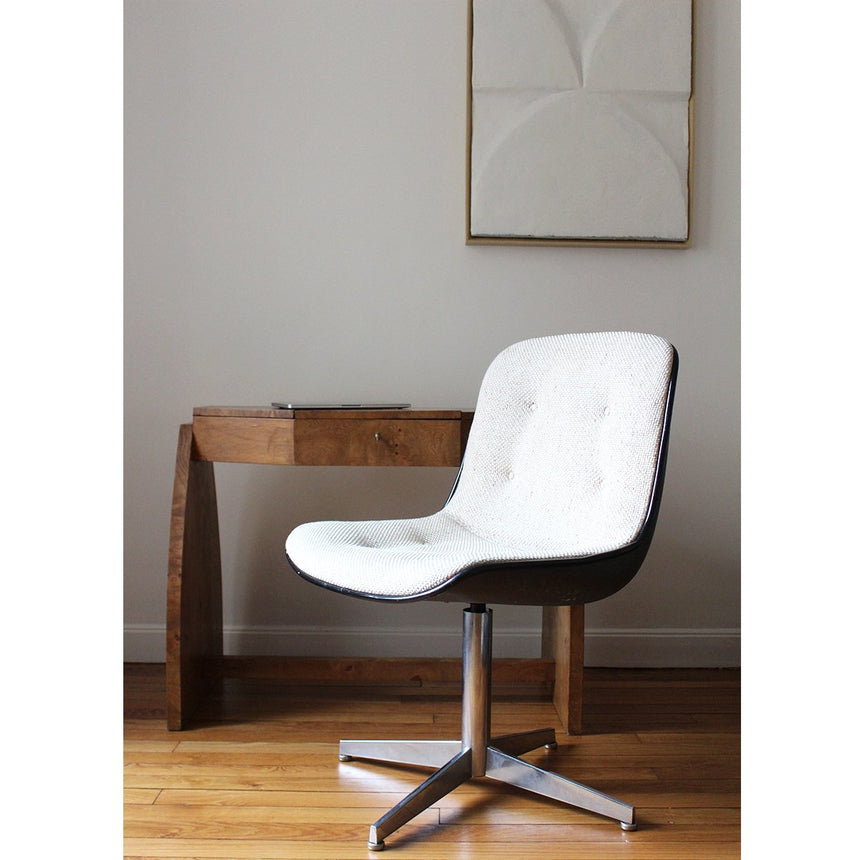Fauteuil Randall Buck pour Steelcase Strafor - Circa 1970 - Maison Collectible -