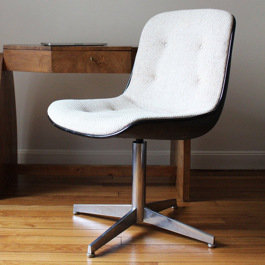 Fauteuil Randall Buck pour Steelcase Strafor - Circa 1970 - Maison Collectible -