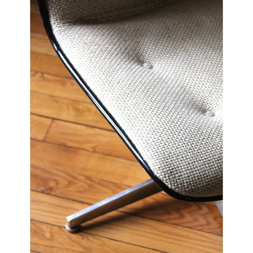 Fauteuil Randall Buck pour Steelcase Strafor - Circa 1970 - Maison Collectible -
