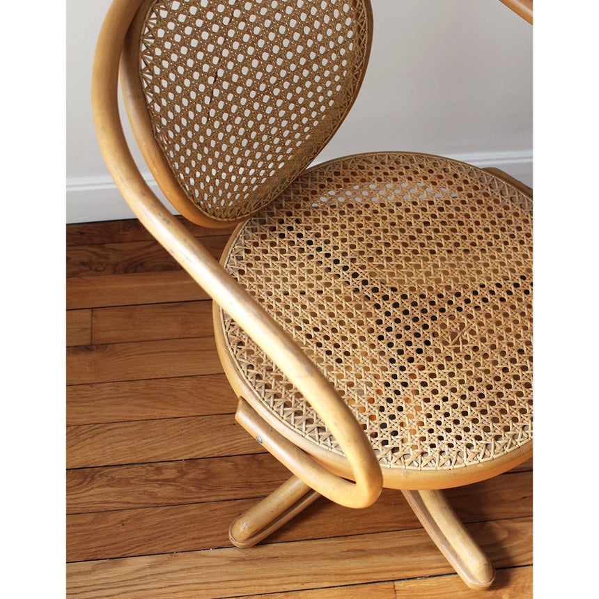 Fauteuil Thonet 5501 - Circa 1920 - Maison Collectible - Chaise