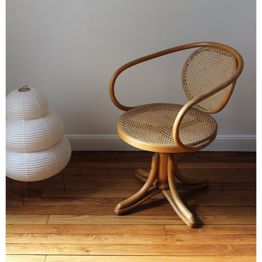 Fauteuil Thonet 5501 - Circa 1920 - Maison Collectible - Chaise