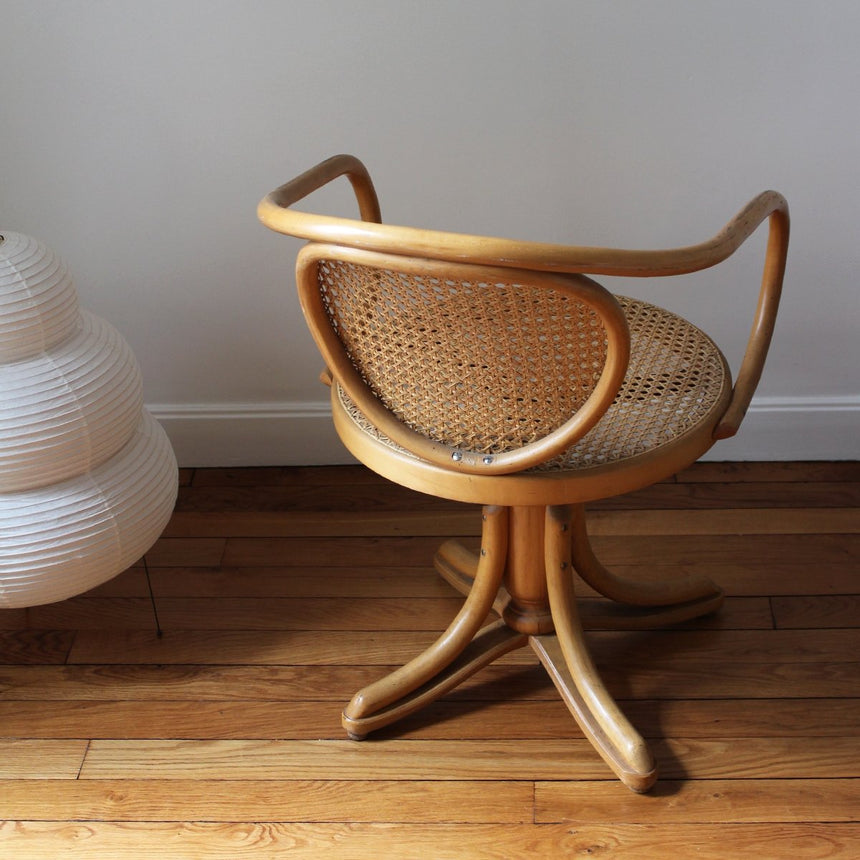 Fauteuil Thonet 5501 - Circa 1920 - Maison Collectible - Chaise