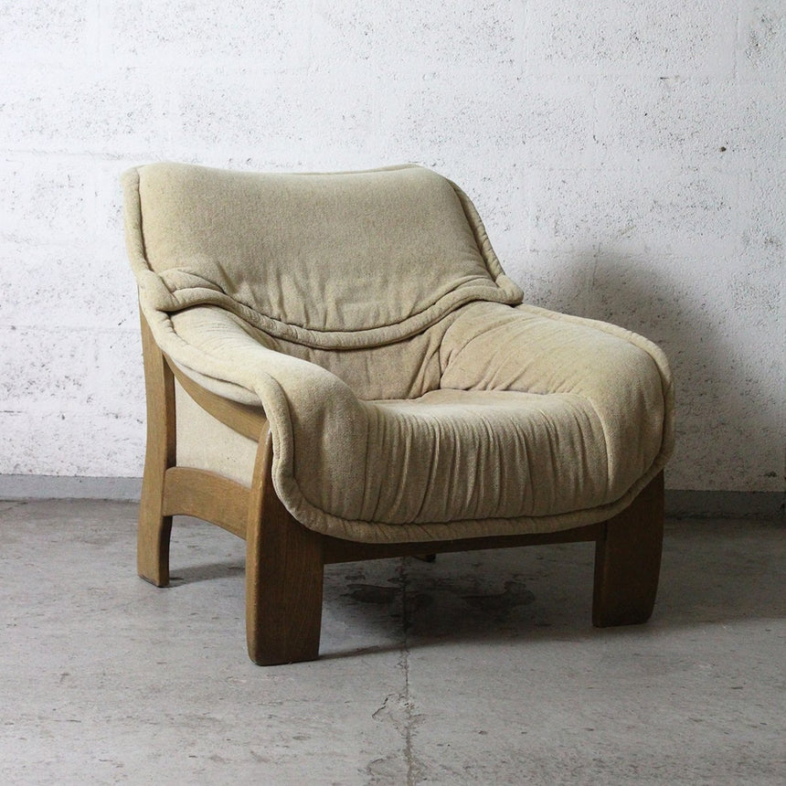 Fauteuil vintage - Circa 1960 - Maison Collectible - fauteuil