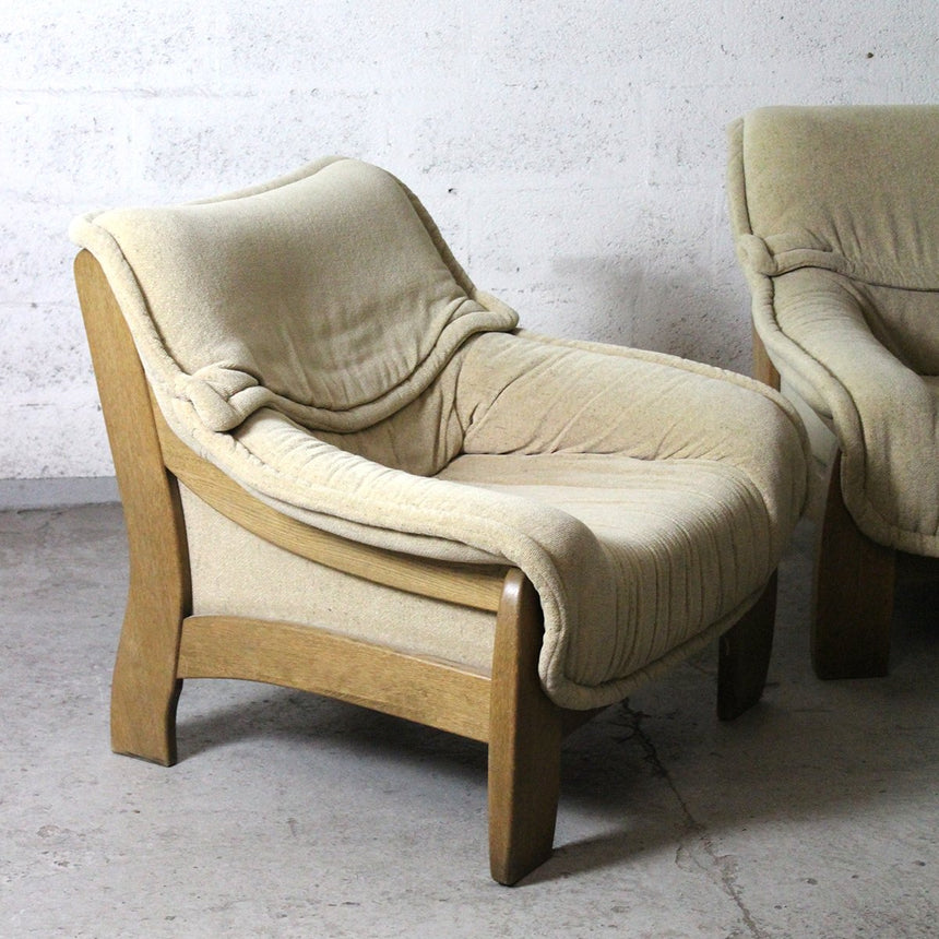 Fauteuil vintage - Circa 1960 - Maison Collectible - fauteuil