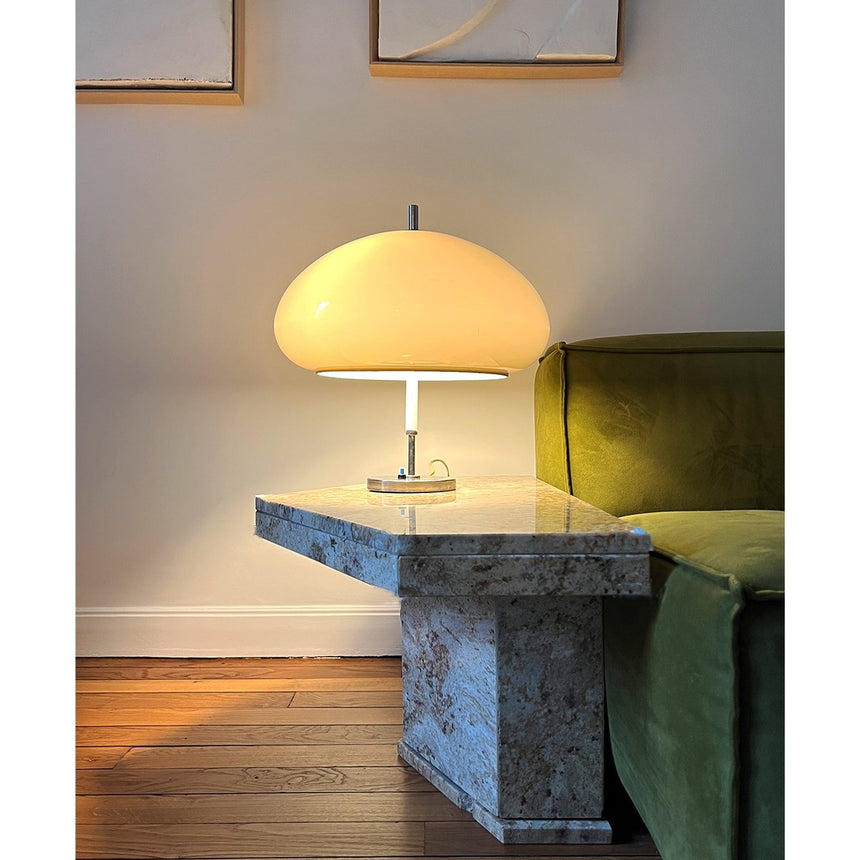 Grande lampe champignon vintage - Circa 1970 - Maison Collectible - Lampadaire