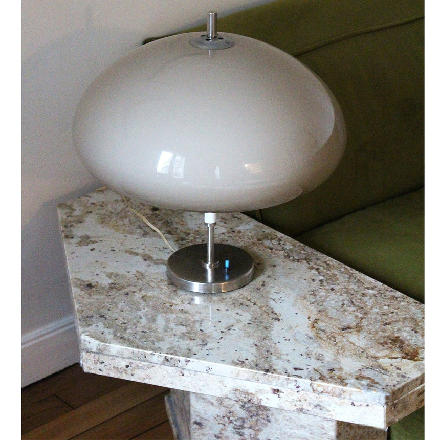 Grande lampe champignon vintage - Circa 1970 - Maison Collectible - Lampadaire