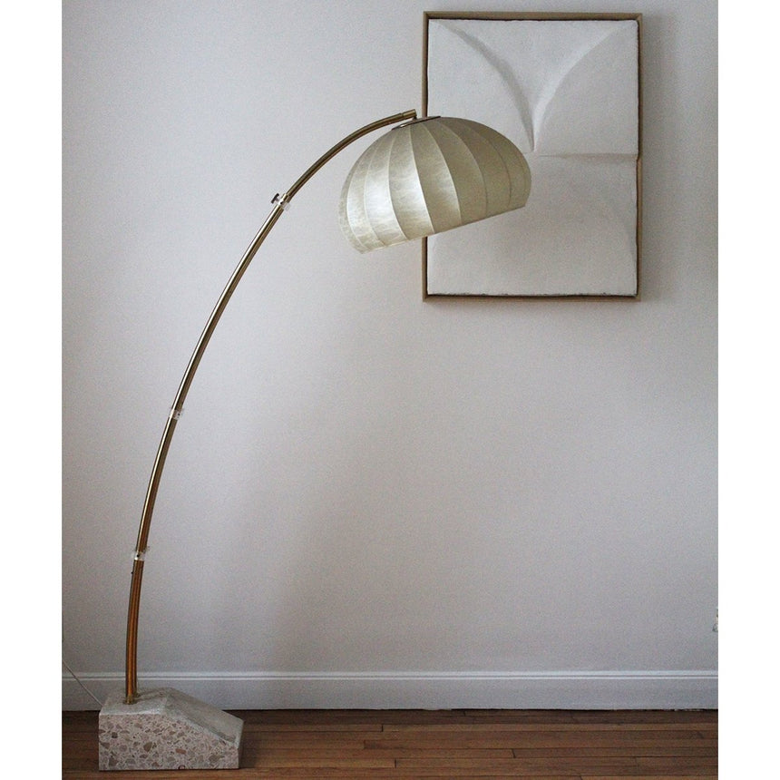Lampadaire cocoon - Circa 1960 - Maison Collectible - Lampadaire