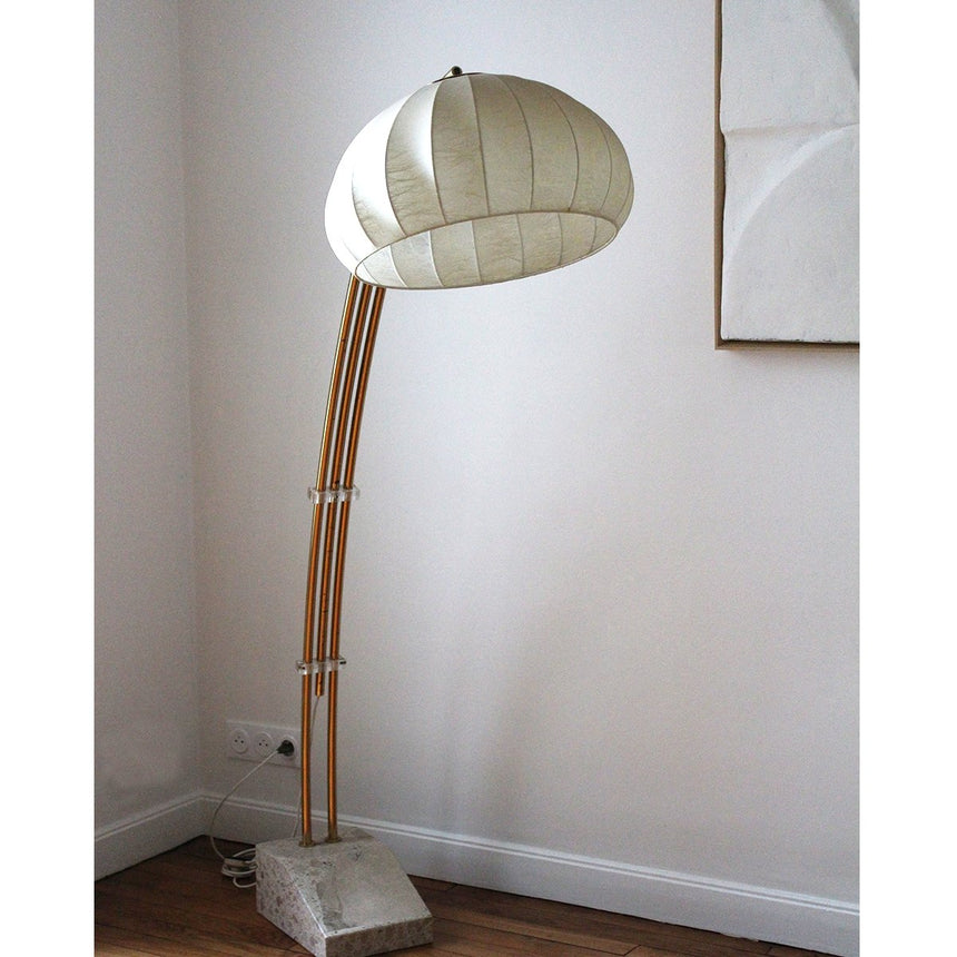Lampadaire cocoon - Circa 1960 - Maison Collectible - Lampadaire