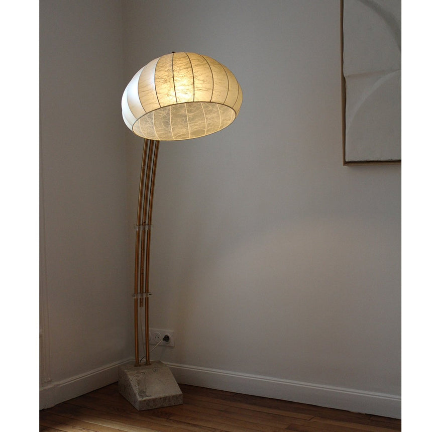 Lampadaire cocoon - Circa 1960 - Maison Collectible - Lampadaire