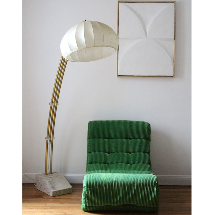 Lampadaire cocoon - Circa 1960 - Maison Collectible - Lampadaire