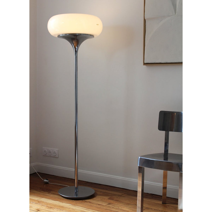Lampadaire Harvey Guzzini - Circa 1970 - Maison Collectible - Lampadaire