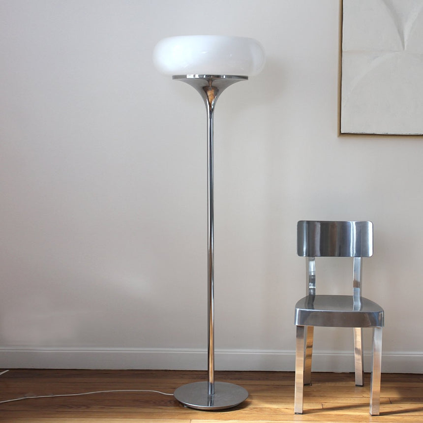 Lampadaire Harvey Guzzini - Circa 1970 - Maison Collectible - Lampadaire