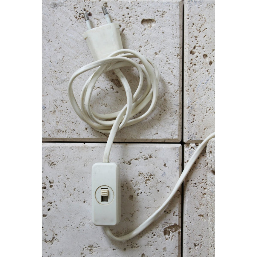 Lampe à poser en pierre naturelle - Italie, circa 1970 - Maison Collectible - Lampe à poser