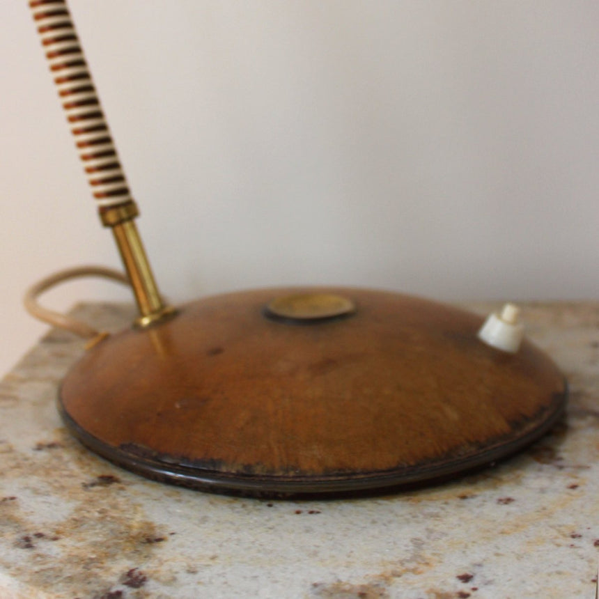 Lampe à poser Temde - Circa 1960 - Maison Collectible - Lampe à poser