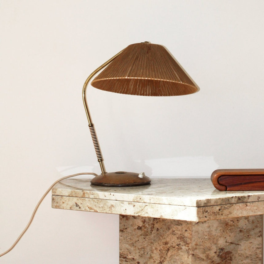 Lampe à poser Temde - Circa 1960 - Maison Collectible - Lampe à poser