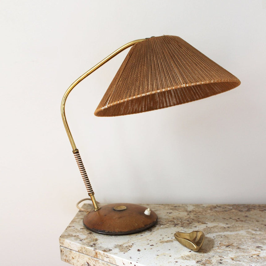 Lampe à poser Temde - Circa 1960 - Maison Collectible - Lampe à poser
