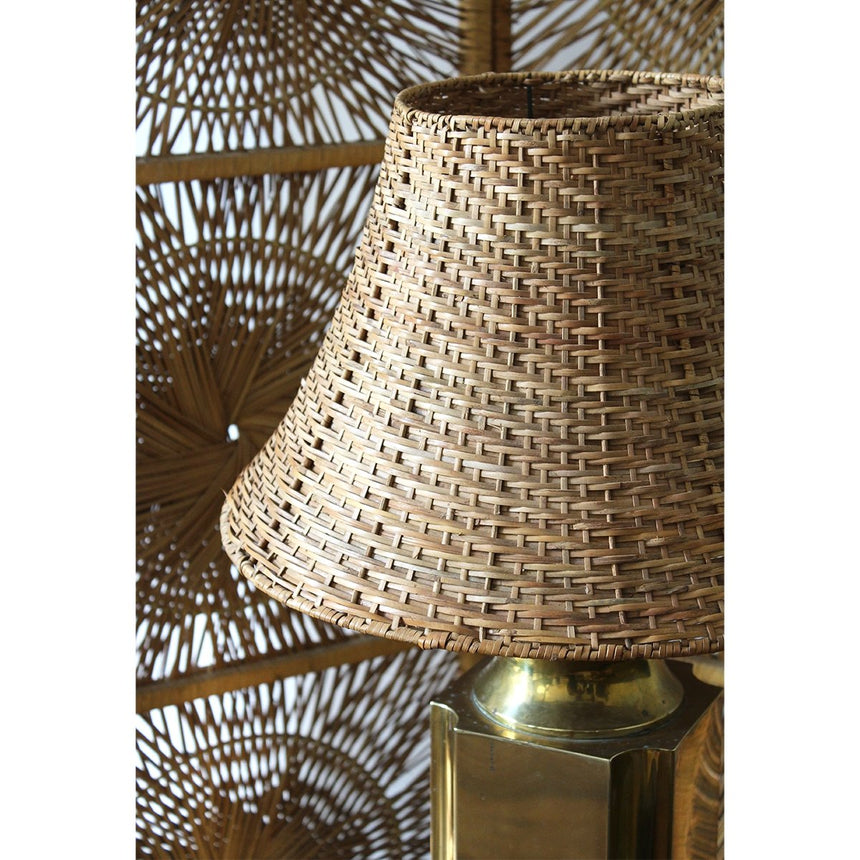 Lampe italienne en laiton - Circa 1960 - Maison Collectible - Lampe à poser