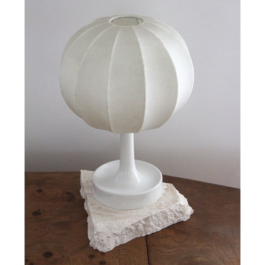 Lampe vintage cocoon 1 - Circa 1960 - Maison Collectible - Lampe à poser