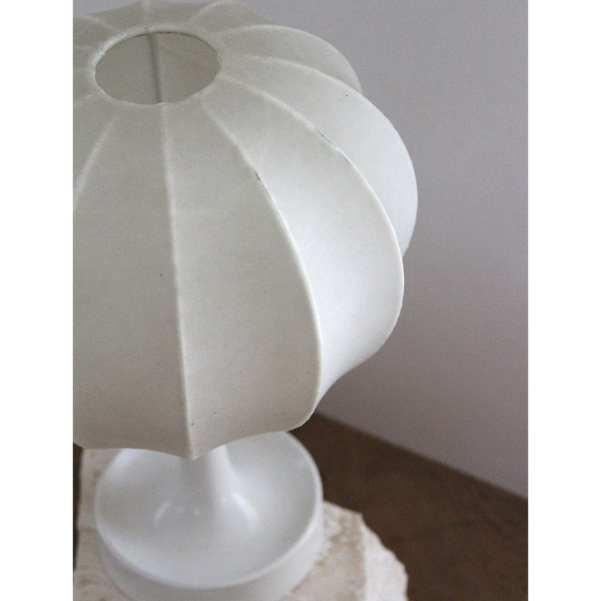 Lampe vintage cocoon 1 - Circa 1960 - Maison Collectible - Lampe à poser