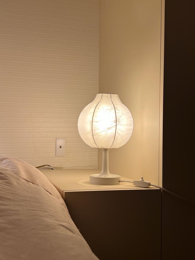 Lampe vintage cocoon 2 - Circa 1960 - Maison Collectible - Lampe à poser