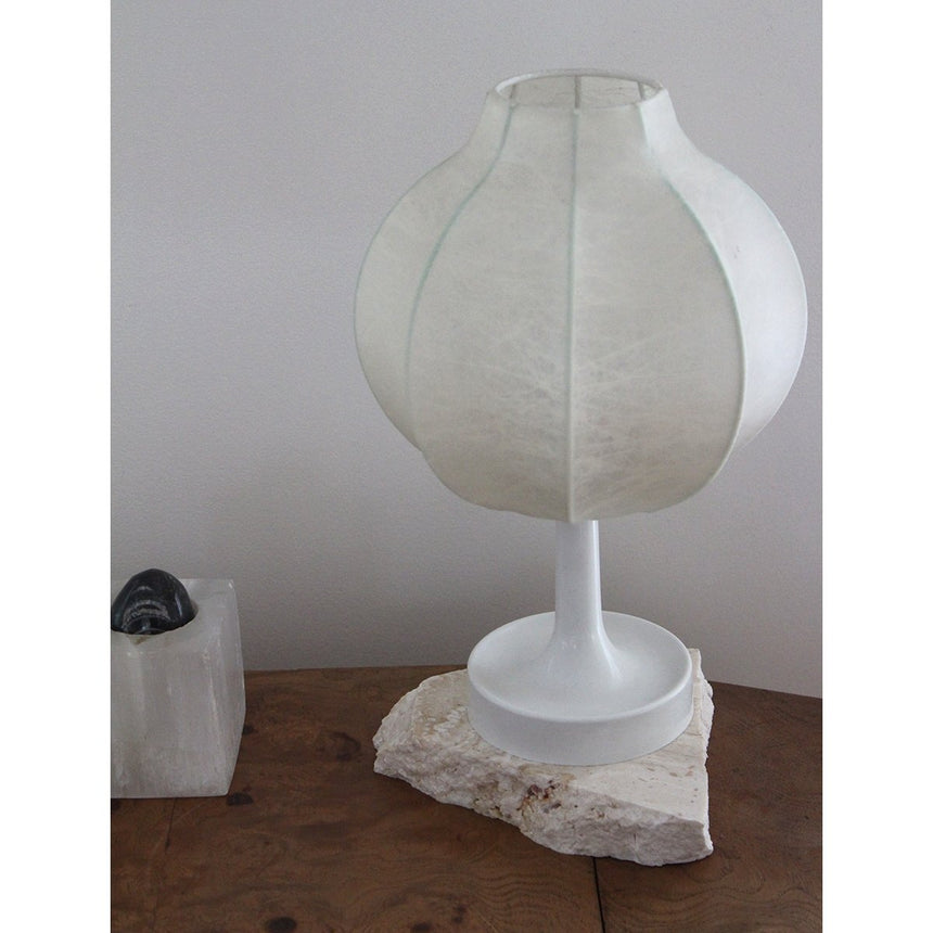 Lampe vintage cocoon 2 - Circa 1960 - Maison Collectible - Lampe à poser