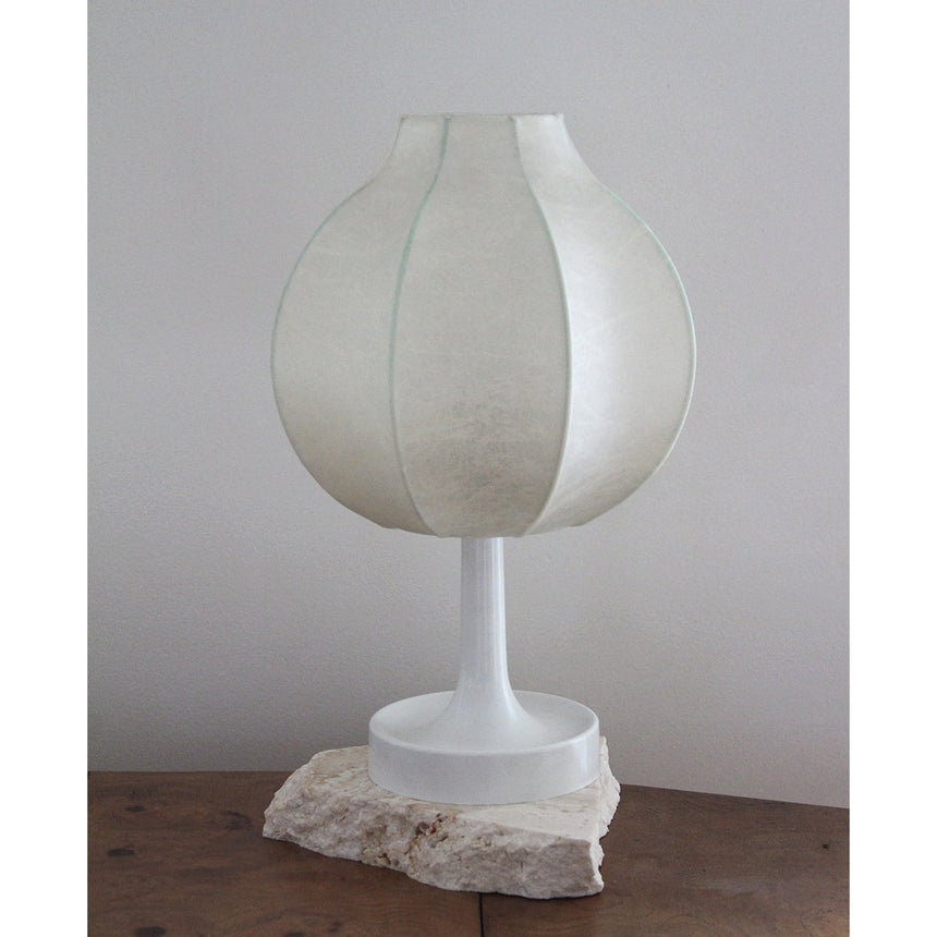 Lampe vintage cocoon 2 - Circa 1960 - Maison Collectible - Lampe à poser