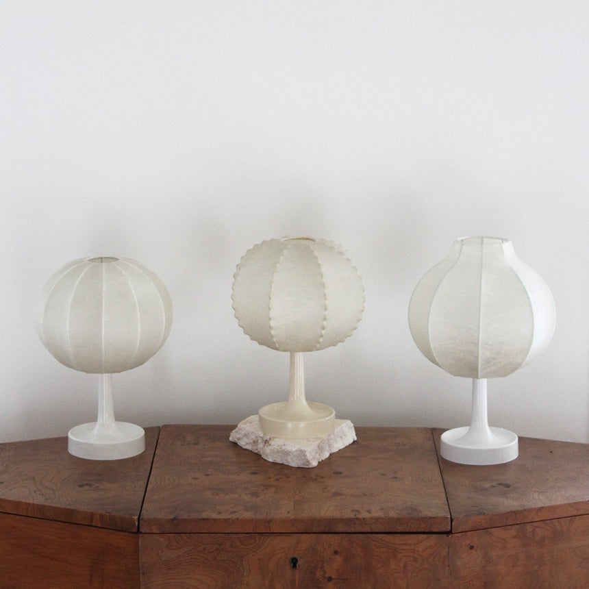 Lampe vintage cocoon 2 - Circa 1960 - Maison Collectible - Lampe à poser
