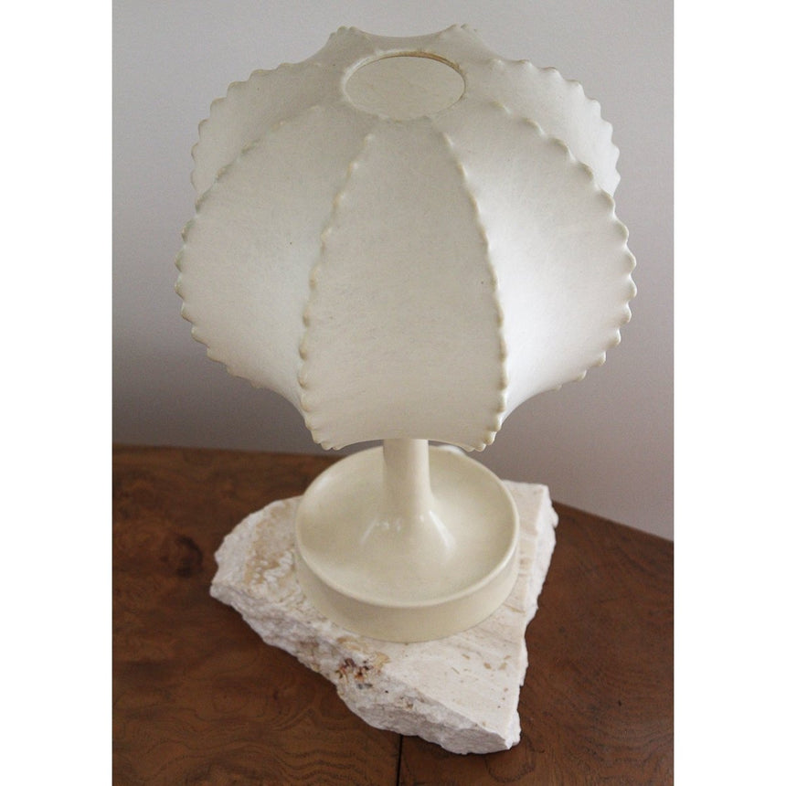 Lampe vintage cocoon 3 - Circa 1960 - Maison Collectible - Lampe à poser