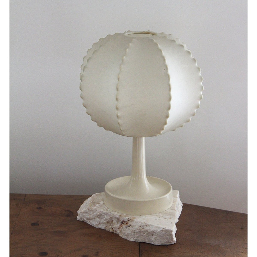 Lampe vintage cocoon 3 - Circa 1960 - Maison Collectible - Lampe à poser