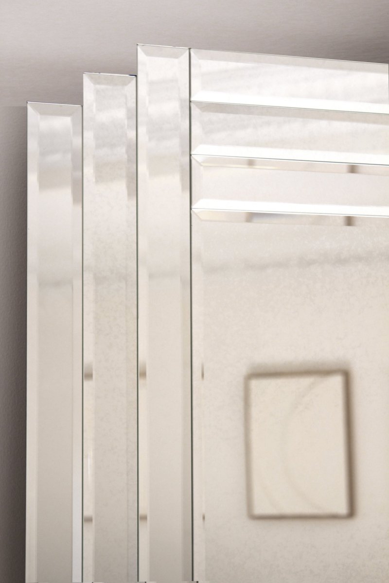 Miroir carré 70s - Maison Collectible - Miroir