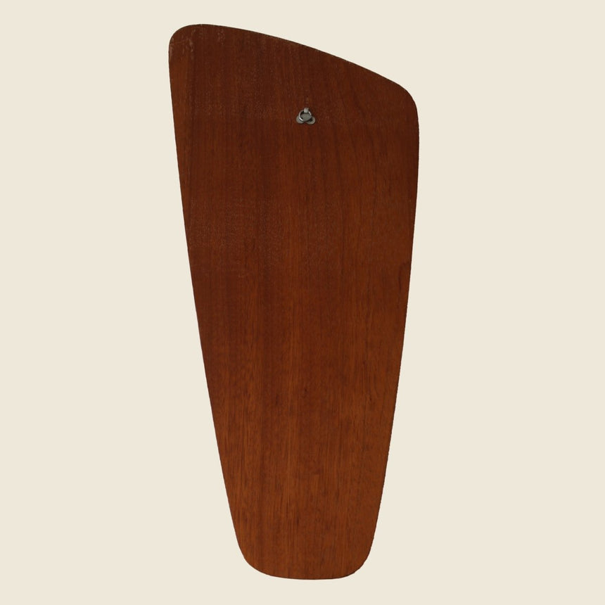 Miroir Scandinave asymétrique en teck - Circa 1960 - Maison Collectible - Miroir